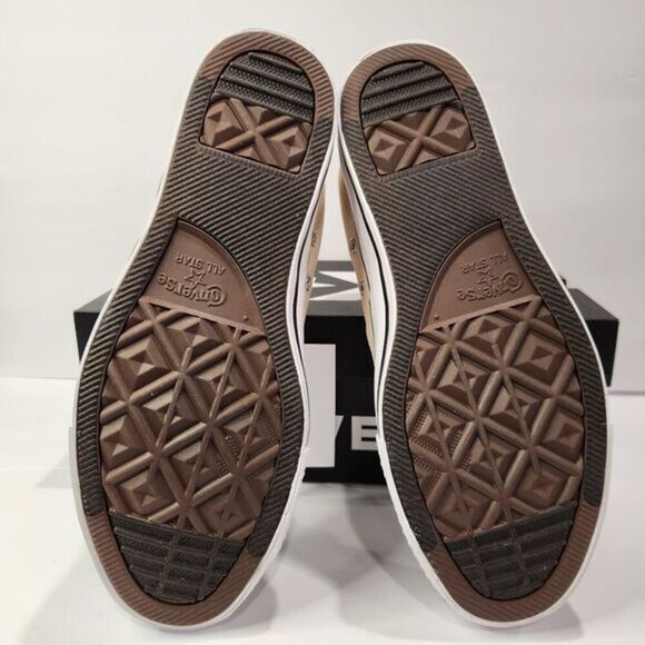 CONVERSE NEW ADULT UNISEX MALDEN STREET SHOES LIGHT DUNE BROWN LOW A11577F M 9 - Picture 4 of 6